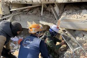 Lực lượng cứu hộ QĐND Việt Nam xác định thêm 2 vị trí nạn nhân tại Thổ Nhĩ Kỳ