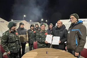 Việt Nam tiếp tục viện trợ Thổ Nhĩ Kỳ 25 tấn hàng 