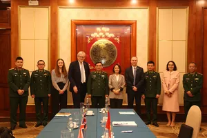 Anh cam kết hợp tác chặt chẽ với Việt Nam đấu tranh với nạn di cư bất hợp pháp