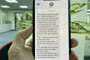 Bộ TT&TT hướng dẫn cách chuẩn hóa thông tin thuê bao các nhà mạng 
