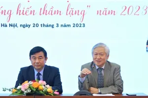 Phát động cuộc thi 'Những cống hiến thầm lặng 2023'