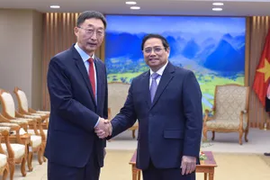 Thủ tướng Phạm Minh Chính tiếp Bí thư tỉnh Quảng Tây, Trung Quốc