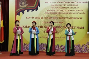 Tổ chức Lễ giỗ Tổ và vinh danh con cháu Vua Hùng toàn cầu 2023