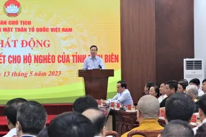 Chủ tịch nước: 'Làm nhà đại đoàn kết là sự tri ân chân thành đối với đồng bào'