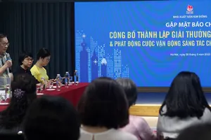 Giải thưởng Văn học Kim Đồng tìm kiếm cây viết mới cho thiếu nhi 