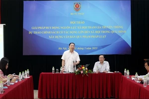 Truyền thông chính sách, pháp luật phải đi trước 1 bước 