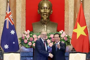 Thủ tướng Australia: Việt Nam là đối tác ưu tiên hàng đầu