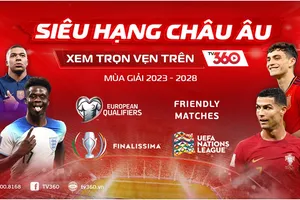 Viettel TV360 sở hữu bản quyền các giải đấu cấp đội tuyển thuộc UEFA