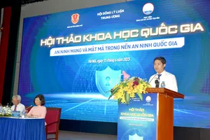 Xem không gian mạng là vùng 'lãnh thổ đặc biệt' trong bảo vệ chủ quyền