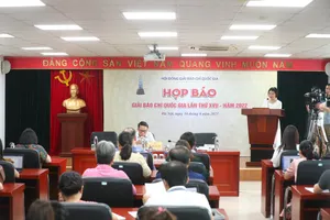 124 tác phẩm đoạt Giải Báo chí quốc gia lần thứ XVII - năm 2022