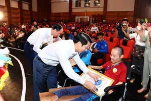 'Tỏa sáng Nghị lực Việt' năm 2023 sẽ tuyên dương 50 thanh niên khuyết tật 