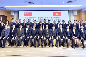 Việt- Trung mở vòng đàm phán tiếp theo về vấn đề trên biển