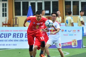 96 đội bóng tranh tài tại Giải bóng đá Thanh niên công nhân 