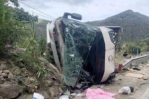 Bộ Ngoại giao nói về vụ tai nạn làm 4 du khách Trung Quốc tử vong ở Khánh Hòa