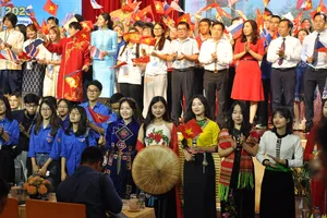 Kiều bào trẻ muốn lan tỏa những giá trị của Việt Nam đến bạn bè quốc tế