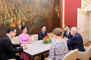 Tổng thống Áo: Việt Nam là đối tác lớn nhất của Áo ở Đông Nam Á