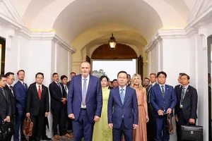 Thủ hiến bang Burgenland đánh giá cao gợi mở của Chủ tịch nước Võ Văn Thưởng