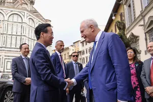 Chủ tịch nước Võ Văn Thưởng và Phu nhân thăm Vùng Toscana, Italy