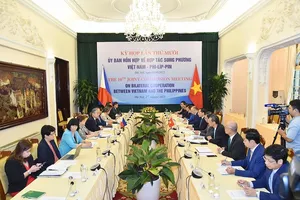 Việt Nam-Philippines phối hợp xử lý kịp thời các vấn đề phát sinh trên biển