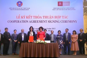 Việt Nam – Singapore: Hợp tác thúc đẩy nâng tầm nghề nghiệp luật sư