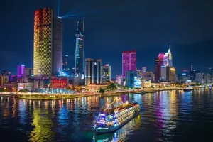 'Đêm Sài Gòn' đạt giải nhất cuộc thi ảnh xúc tiến, quảng bá du lịch
