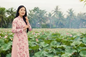 Miền quê đẹp nên thơ trong MV 'Quê ơi' của Quán quân Sao Mai Huyền Trang