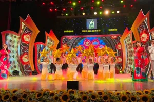 Chương trình nghệ thuật 'Sao Độc lập' phản ánh 78 năm độc lập và tự chủ