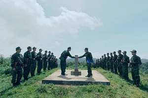 Phim 'Cuộc chiến không giới tuyến' có cảnh quay hoành tráng chưa từng xuất hiện