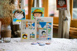 Phiên bản tiếng Việt bộ truyện tranh 'Nhóc Maruko' có gì đặc biệt ?