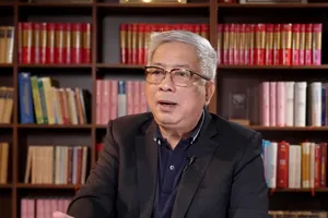 Nghe tướng Vịnh nói về Đối ngoại quốc phòng- Bảo vệ Tổ quốc XHCN