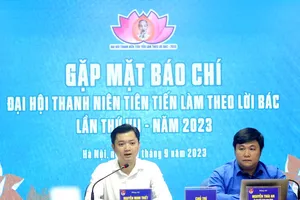 420 thanh niên điển hình dự Đại hội Thanh niên tiên tiến làm theo lời Bác 