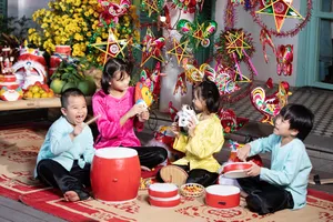 Ký ức trung thu với con đường lồng đèn được xem là dài nhất Việt Nam