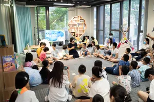 Độc giả nhí có 'Góc đọc cuối tuần' nuôi dưỡng niềm yêu thích đọc sách