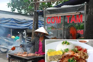 Cơm tấm, bánh mì...Sài Gòn trở thành món ẩm thực tiêu biểu
