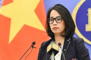 Việt Nam lên tiếng về xung đột leo thang giữa lực lượng Hamas và Israel