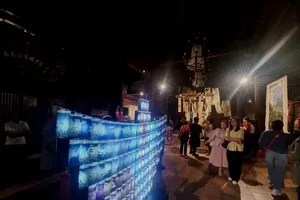 Công chúng thích thú với nghệ thuật đồ họa tranh in theo hình thức mở