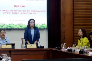 Ngày hội văn hóa các dân tộc có số dân dưới 10.000 người có gì?