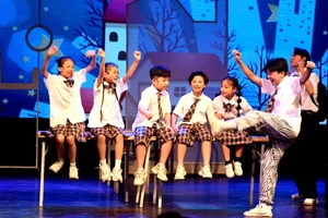 'Viên đá ngũ sắc'- vở nhạc kịch lấy cảm hứng từ Hành trình Thiện Nhân