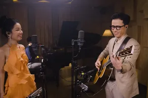 Á quân 'The Voice' Lâm Bảo Ngọc song ca cùng Tuấn Anh trong 'Cuộc sống có dài lâu'
