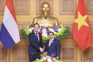Thủ tướng Phạm Minh Chính hội đàm với Thủ tướng Mark Rutte