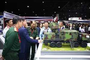 Việt Nam lần đầu đưa vũ khí dự Triển lãm Quốc phòng và An Ninh top 15 thế giới