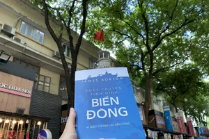 Cuộc chiến chủ quyền Gạc Ma xuất hiện trong sách 'Xoay chuyển tình hình Biển Đông'