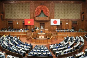 Chủ tịch nước phát biểu diễn văn chính sách tại Quốc hội Nhật Bản