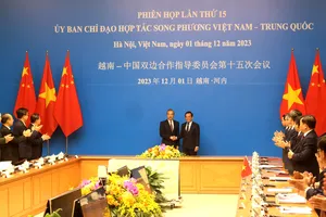 Phiên họp 15 Ủy ban chỉ đạo hợp tác song phương Việt Nam - Trung Quốc đạt nhiều thỏa thuận