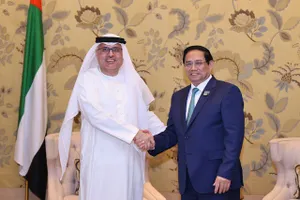  Thủ tướng Phạm Minh Chính tiếp Bộ trưởng Nguồn nhân lực UAE