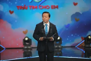 Phó Thủ tướng Trần Hồng Hà góp 1 tháng lương vào quỹ Trái tim cho em