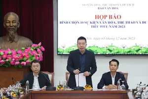 'Ấn vàng Hoàng đế chi bảo hồi hương' được đề cử sự kiện VH-TT&DL tiêu biểu 
