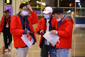 338 công dân Việt Nam tại khu vực chiến sự phía Bắc Myanmar đã về nước an toàn