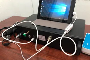 Một cá nhân ở TP.HCM chở thiết bị BTS giả phát tán tin nhắn lừa đảo 