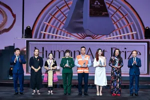 Trao Giải thưởng Hành động vì Cộng đồng: ‘Đừng ngập ngừng khi làm việc thiện'